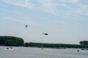 Final de exercitiu international. Mii de Militari la Capu Midia si Bordusani. Intalnirea oficialilor armatelor 