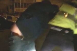 Pumnul pe care l-a dat poliţistului îl va costa libertatea