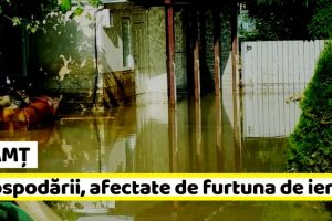 NEAMȚ: 8 gospodării, afectate de furtuna de ieri. Raport – 23 iunie