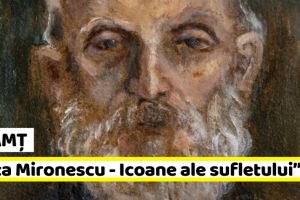 NEAMȚ: Vernisajul expoziţiei „LETA MIRONESCU – Icoane ale sufletului”