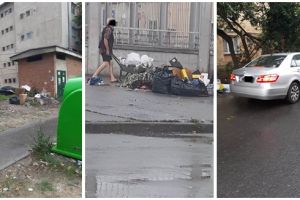 O săptămână de patrule în civil. Pândele Poliţiei Locale pe lângă gunoaie au succes