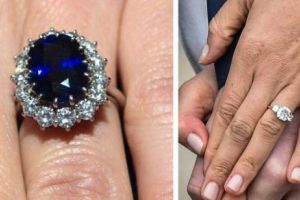 Meghan bate toate recordurile în materie bijuterii.  Evaluarea sumei este impresionantă