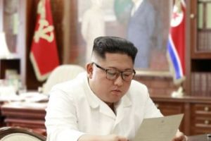Kim a primit o scrisoare „excelentă” de la Trump