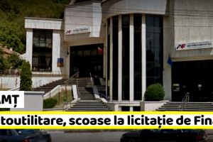 NEAMȚ: 3 autoutilitare scoase la licitaţie de Finanţe