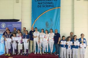 Corona Braşov, campioană naţională la floretă