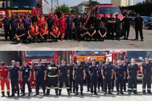 FOTO: Pompierii din Alba, gata să intervină în cazul incidentelor provocate de fenomenele hidro-meteorologice. Judeţul se află în continuare sub atenţionare cu COD GALBEN de furtună