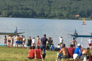 Zilele Lacului Surduc – ziua doi: defilare de ambarcaţiuni, evenimente pentru copii şi muzică