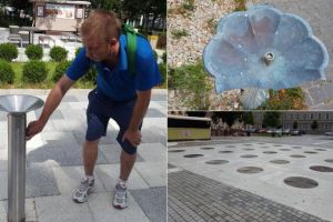 FOTO/ VIDEO/ ȘTIREA TA: Secetă PUTERNICĂ în Cetatea Alba Carolina – Funcţionează o singură cişmea cu apă şi e greu de găsit; o parte dintre arteziene zac nefolosite şi pline de gunoi