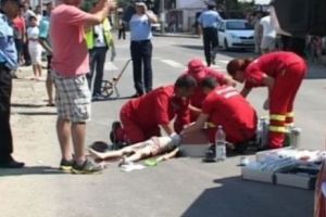 Tragedie pe şosea. Un mort şi un rănit grav. SMURD-ul a intervenit la faţa locului