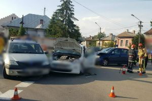 TÂRGOVIȘTE: Carambol în zona Pieţei 2 Brazi