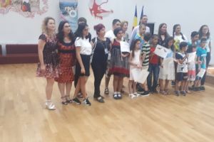 „Concert de vacanţă” pentru micuţii Centrului de zi pentru copii cu dizabilităţi