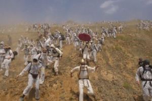 Ecologişti au luat cu asalt o mină de cărbune din Germania