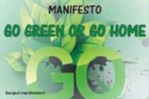 Manifesto  Gogreen or gohome