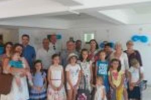 Dunărea curată, în viziunea micilor artişti