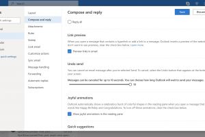 Cum anulezi trimiterea unui email pe Outlook, în versiunea web şi aplicaţia de desktop