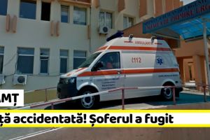 NEAMȚ: Fetiţă accidentată în Piatra-Neamţ. Șoferul a fugit