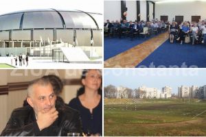 Un fost consilier local PSD va fi despagubit:  Incep exproprierile imobilelor situate pe amplasamentul viitoarei Sali Polivalente din Constanta  (document)