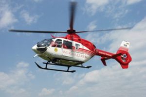 Bărbat din Botoşani, în stare gravă, preluat de un elicopter SMURD