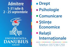ADMITEREA 2019 LA UNIVERSITATEA ”DANUBIUS”! AVANTAJE PENTRU CANDIDATII CARE SE INSCRIU IN PRIMA SESIUNE!
