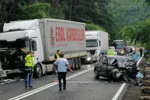 Mureşean decedat într-un accident rutier