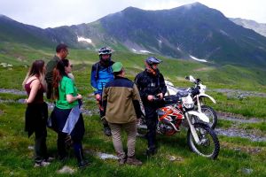 Fără off-road în Munţii Rodnei a trecut de la vorbe la fapte. Au început controalele în aria protejată (FOTO)