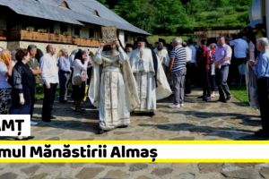NEAMȚ: Slujbă arhierească de hramul Mănăstirii Almaş