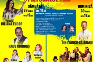 Cine cântă în 29-30 iunie pe pietonal, la Festivalul ”Zestrea Nordului”