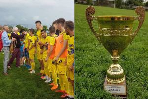 FOTO. Olimpia MCMXXI Satu Mare a câştigat Cupa României faza judeţeană