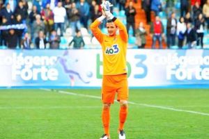 Portarul albaiulian Dinu Moldovan, la Chindia Târgovişte, în Liga 1