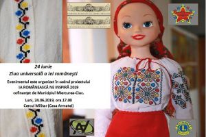 Invitaţie de Ziua universală a iei româneşti: IA ROMÂNEASCĂ NE INSPIRĂ, la Miercurea Ciuc