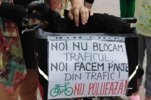 Impreuna sustinem miscarea: Marsul biciclistilor Oras pentru oameni“, la o noua editie