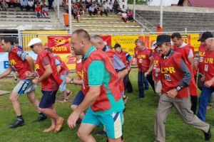 Cei mai rapizi poştaşi din judeţ s-au întrecut la „Marşul factorilor poştali”