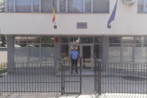 Jandarmii vor păzi noul sediu al Parchetului de pe lângă Judecătoria Săveni