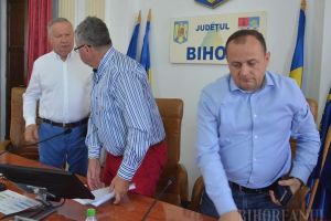 S-a trezit Traian… Vicepreşedintele CJ Traian Bodea 