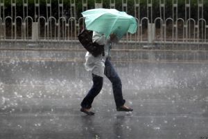 Cod portocaliu de ploi abundente pentru judeţul Suceava