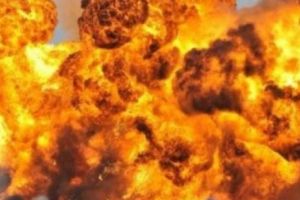 O explozie puternică a avut loc la un depozit militar! Oraşul a fost evacuat