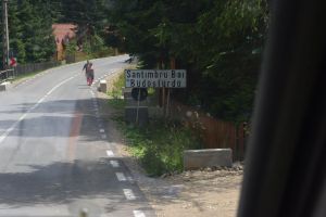 Se reintroduce cursa de autobuz către Sântimbru Băi