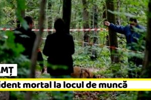 NEAMȚ: Accident mortal la locul de muncă