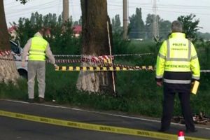 Șofer identificat de poliţişti după ce a accidentat un pieton şi a dispărut