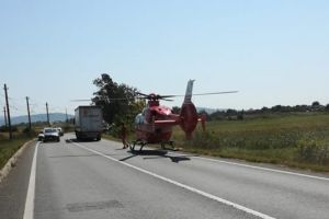 NEWS ALERT/ CARAMBOL cu TIR-uri şi un autoturism! Risc de EXPLOZIE pe şosea