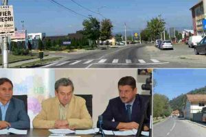 Proiect pe fonduri europene de peste 57 milioane lei, într-un oraş din Alba: 14 km străzi modernizate, şase autobuze hibride, 41 de noi staţii şi 70 de biciclete pentru bike-sharing