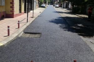 Continua reabilitarea strazilor si trotuarelor din Constanta