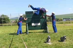 Concursurile Serviciilor Profesioniste pentru Situaţii de Urgenţă – faza a II-a, la Odorheiu Secuiesc