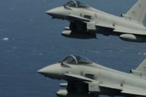 Două avioane de luptă Eurofighter s-au ciocnit deasupra Germaniei. Alertă de gradul zero