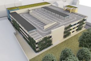 A fost lansată licitaţia pentru parcarea de la Voinţa. Vezi cum va arăta! (FOTO)