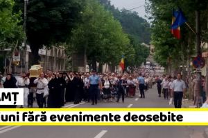 NEAMȚ: Misiuni de weekend fără evenimente deosebite