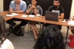 Imagini filmate cu camera ascunsă la Kanal D. Cum se desfăşoară „audiţiile” pentru o celebră emisiune? Andreea Mantea, în primplan - Foto