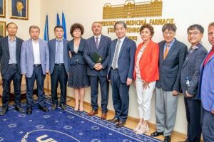 Punţi academice între UMFST Târgu-Mureş şi Universitatea Naţională din Seul
