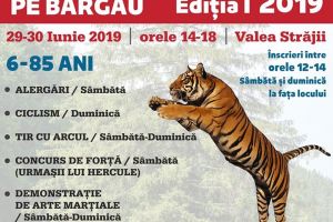 Concurs de forţă, tir cu arcul şi alte competiţii la Festivalul Sporturilor pe Bârgău, ediţia I