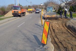 Pentru drumul expres. Străzile care coboară de pe deal în Calea Bihorului vor fi asfaltate